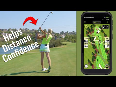 SkyCaddie SX550 Golf GPS Review (From Sky Golf)