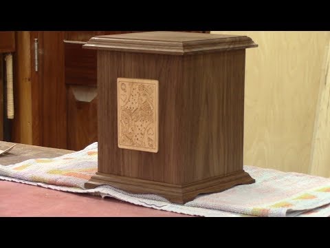 L'gosseux d'bois Ep 189  - Urne en noyer