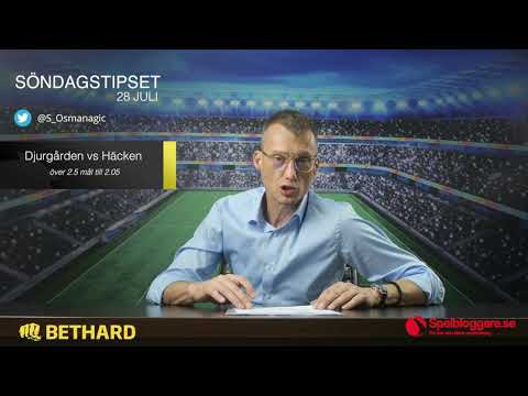 Speltips: Djurgården - Häcken & IFK Göteborg - IFK Norrköping 28/7