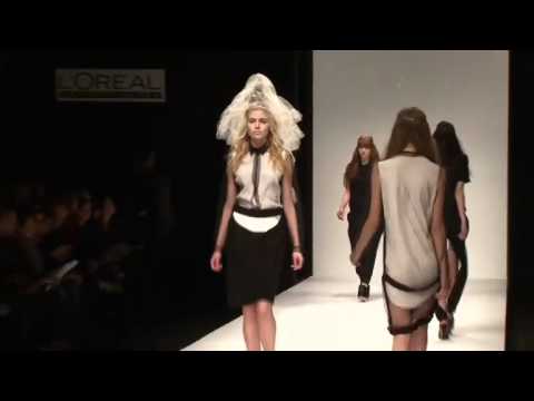 Central Saint Martins AW10-11 - Videofashion Daily
