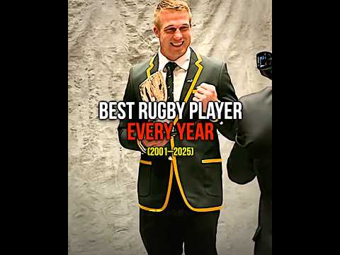 Best Rugby Player Every Year 👑🏉 (2001–2025) #rugby #edit #viralvideo #springboks #allblacks