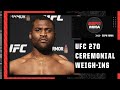 UFC 270 Ceremonial Weigh-Ins | ESPN MMA