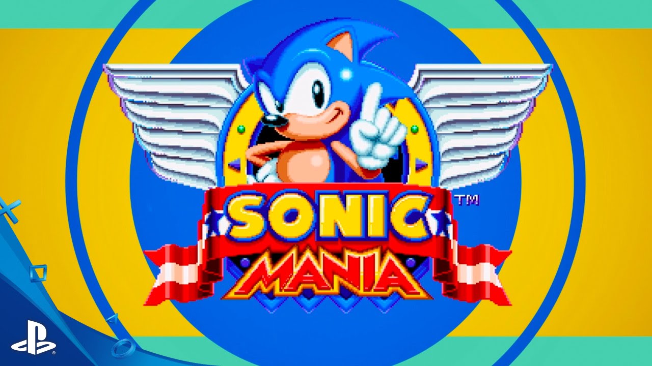 Sonic Mania Announced: A New 2D Adventure on PS4