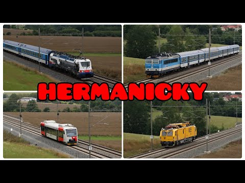 Vlaky Heřmaničky • 30.7.2025