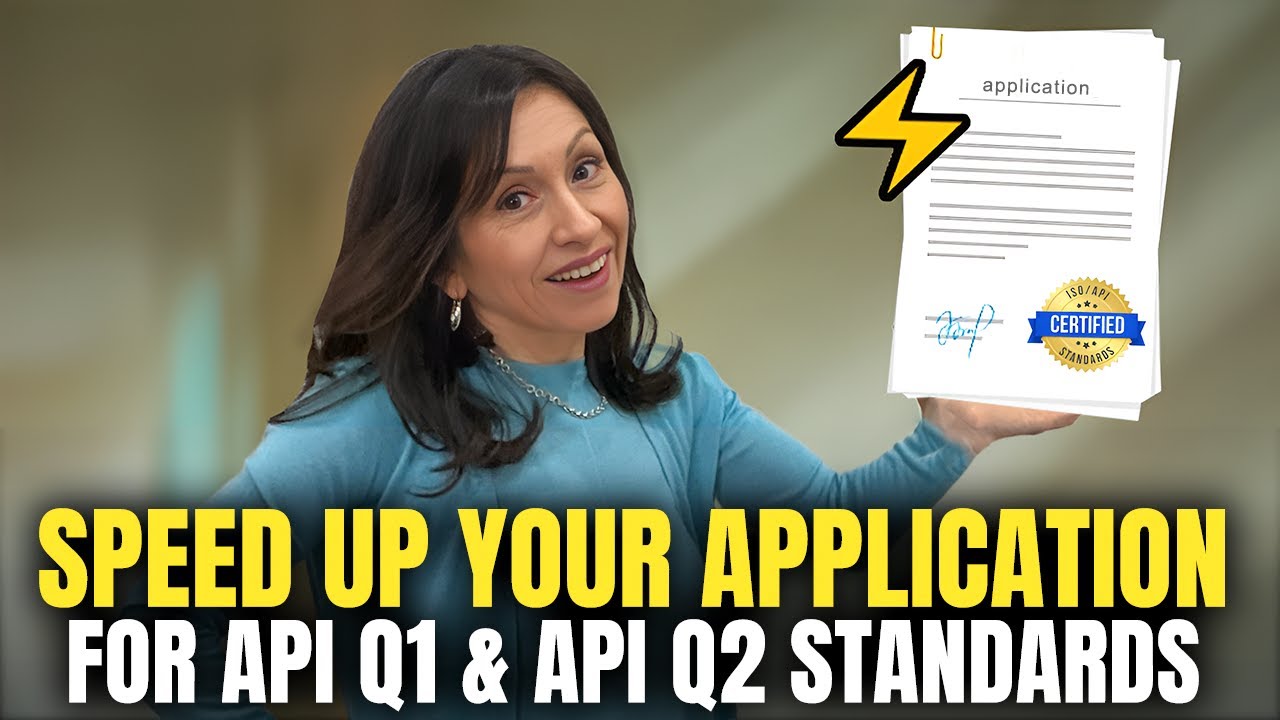 API Q1 or API Q2: Experts Tips to Fast Track your Application
