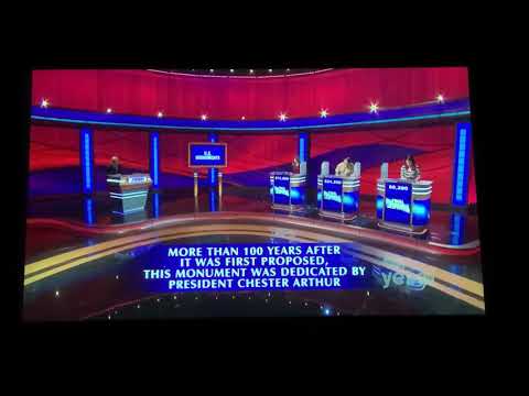 Final Jeopardy, easy clue? - Kate Lazo Day 2 (11/13/20)