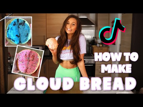 HOW TO MAKE TIKTOK CLOUD BREAD