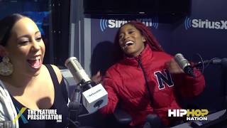 Keke Palmer Talks Music, Is There A Such Thing As A Faithful Athlete, Defending Bow Wow &amp; More!