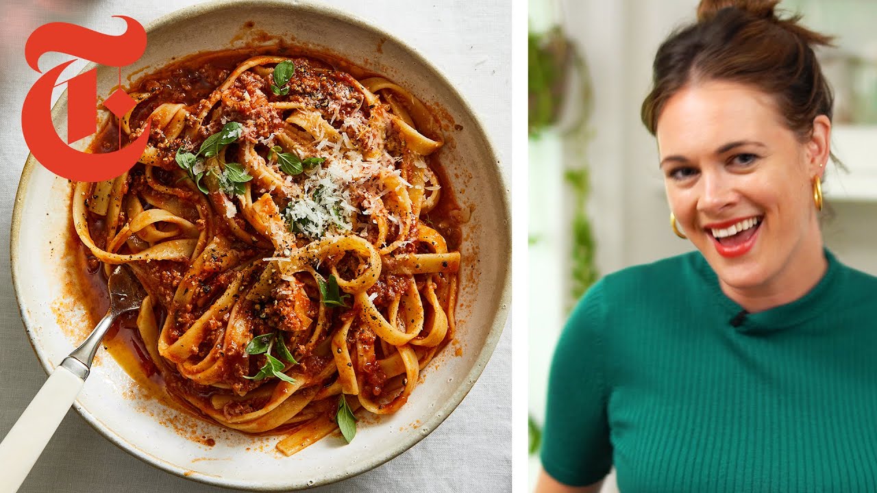Alison Roman S Quick And Easy Rag Nyt Cooking