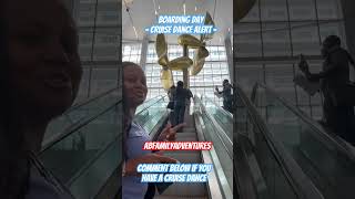 Only time she dance and smiles on a cruise lol!!!! #abfamilyadventures #cruisedance