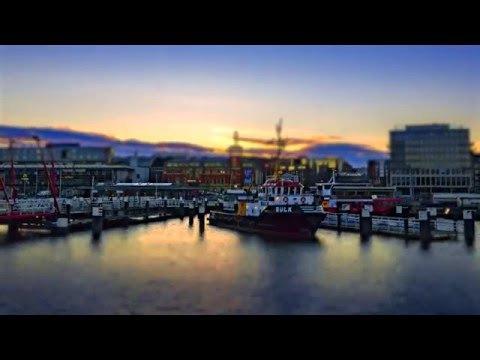 Sunset Kiel 4K Time Lapse | Zeitraffer