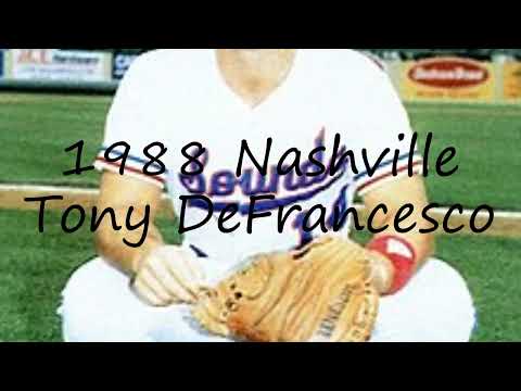 How to pronounce 1988 Nashville Tony DeFrancesco in English?