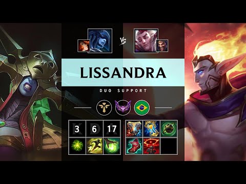 Lissandra Support vs Rakan - BR Master Patch 25.14