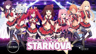 Shining song starnova para android