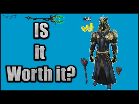 I Bought the NEW MAGIC ARMOR, Is it any good? | Tumeken's Resplendence Initial Thoughts