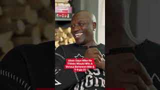 Akon Picks T-Pain To Beat Him In A Verzuz Battle 🔥 #akon #tpain #verzuz