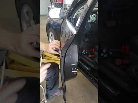 Volvo S60 2011-2016 Removing Drivers Door Handle For Lock Actuator Replacement