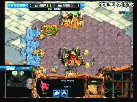 KT vs OZ Set 2 rOo vs Jaedong
