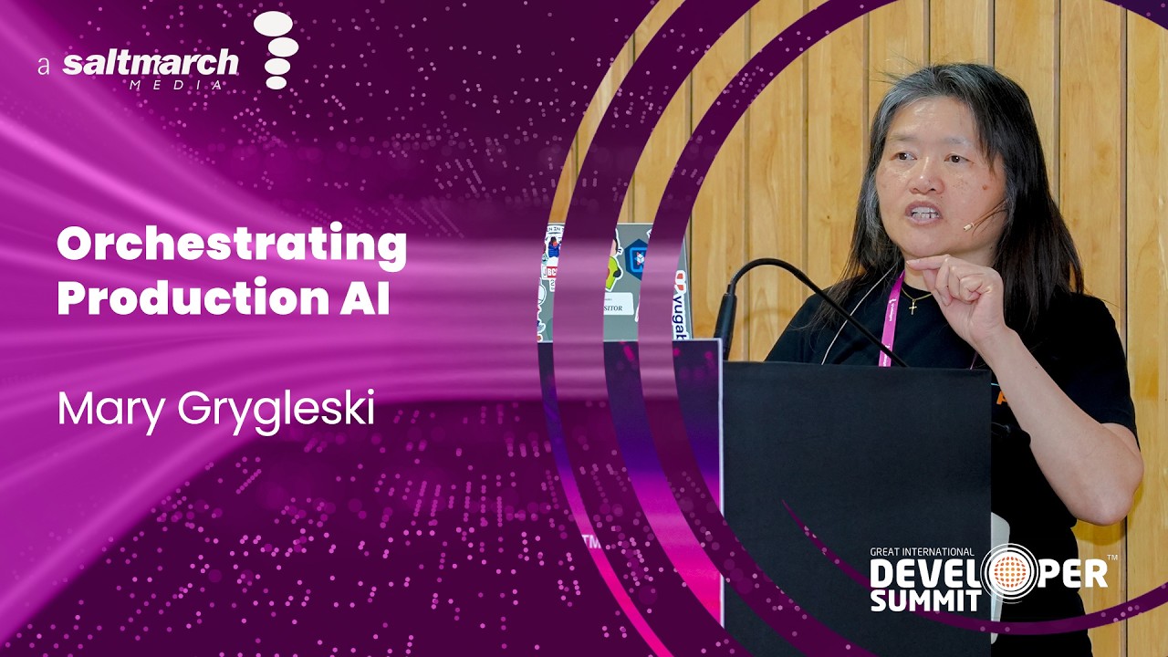 Orchestrating Intelligence: Multi-Agentic Design Patterns for Production AI - Mary Grygleski