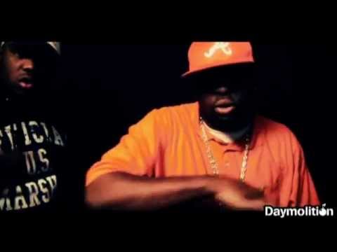 Stani et XV Blackara Freestyle -Daymolition