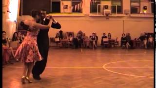 Enzo Hoces Montes y Aurore Chadoin in Bucharest, Romania - 3/4 - 5th Bucharest Tango Fantasia 2013