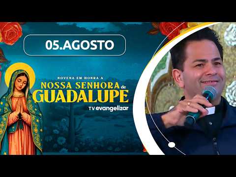 3º dia da Novena em honra a Nossa Senhora de Guadalupe com Pe. Cleberson Evangelista