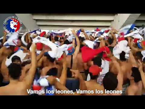 "Cánticos de la barra Ultra Fiel Honduras. ðŸŽºvamos los leones, vamos los leonesðŸ”µâšªðŸ”´" Barra: La Ultra Fiel &bull; Club: Club Deportivo Olimpia