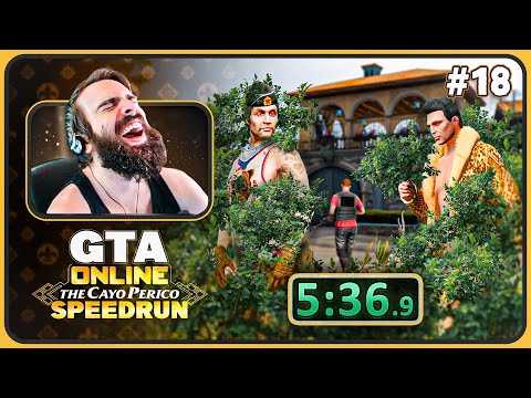 Finally The PERFECT Cayo Perico Speedrun - #18