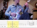 billy talent - saint veronika - guitar cover with tabs ...