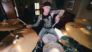 Kyle Baltus - 36 Crazyfists “Old Gold” Drum Playthrough
