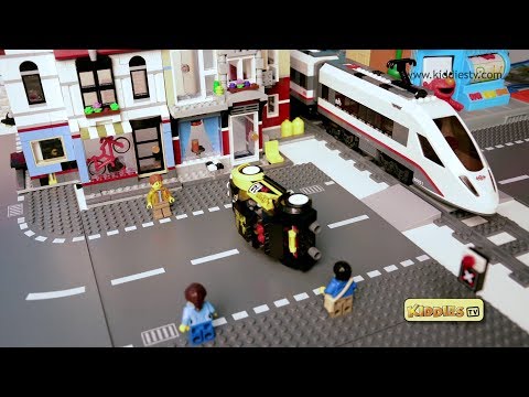 LEGO stop motion brick films compilation | 30 Minutes | brickfilm | short films | kiddiestv