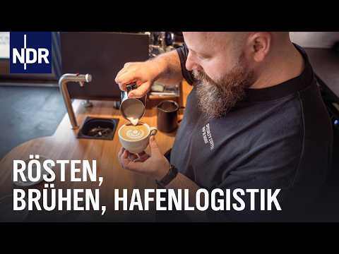 Video Thumbnail: Von Import über Zubereitung: Kaffeeprofis im Norden | Die Nordreportage | NDR Doku