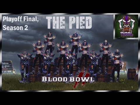 Blood Bowl 2 Tiki Hut League, Season 2 - Playoff Final!!