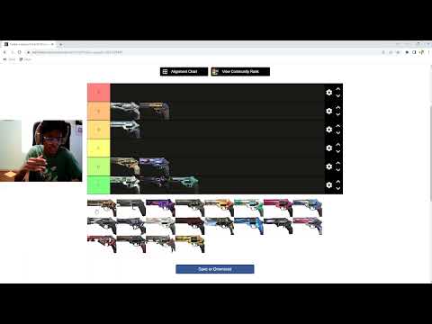 Ranking all the Valorant Sheriff skins