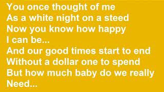 Atomic Kitten- Daydream Believer- Lyrics