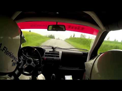 3. Rajd Rzeszowiak - Górski/Mroszczyk - Fiat CC