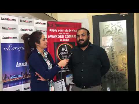 Testimonial of MR. NARINDER SINGH - LANDMARK IMMIGRATION CONSULTANT