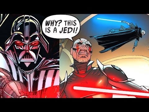 When Darth Vader Saved a Jedi Survivor after Order 66(Canon) - Star Wars Comics Explained