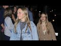Tobey Maguire S Ex Wife Jennifer Meyer Treats Daughter Ruby To Dinner At Giorgio Baldi