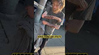 Horse Tranq Side Effects #addiction #thestreets #addict #viral