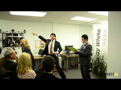 Sold $1,375,000 under the hammer for Krissie Maguire - Auctioneer Wayne Maguire