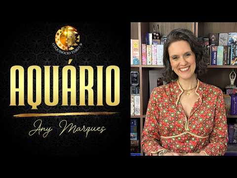 AQUÁRIO É DE ARREPIAR! ALGO SURREAL CHEGA PRA VOCÊ E MUDA O RUMO DA SUA VIDA