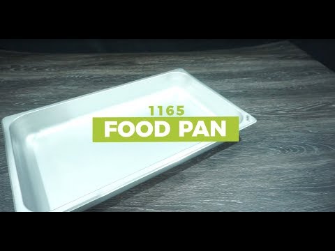 Food Pan Tempat Penyaji Makanan Mutu PAN-1165 - European Standard on Youtube