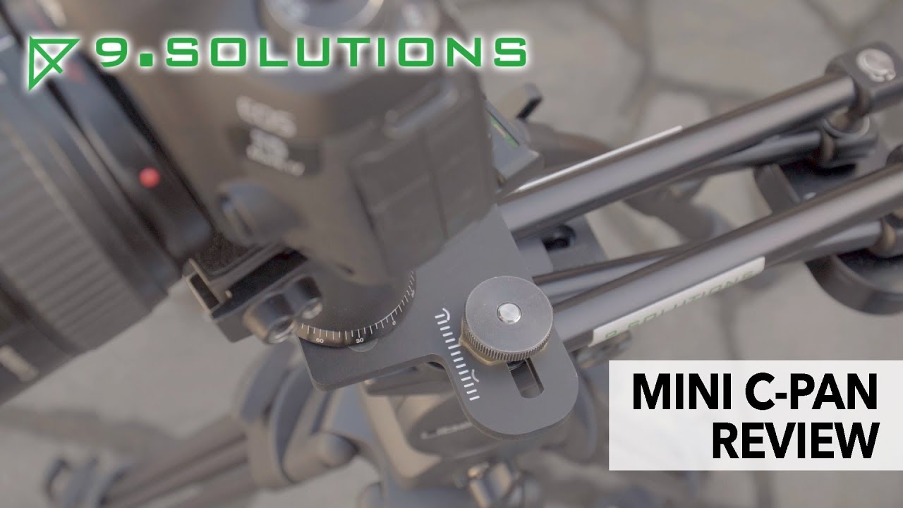 9.Solutions Mini C-Pan Arm - I LOVE This Slider! （日本語の字幕付き）
