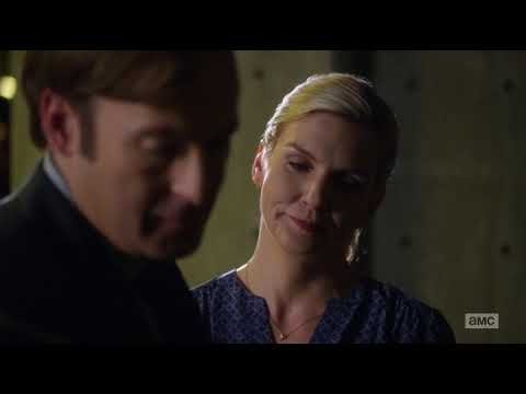 Better Call Saul S02E02-1 Jimmy Settle in at Davis & Main. Kim is Happy for Him.