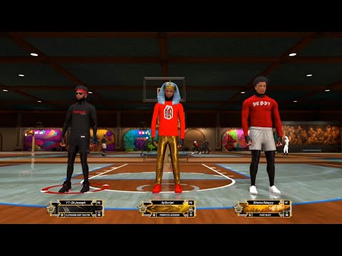 COMP STAGE GAMEPLAY NBA 2K21