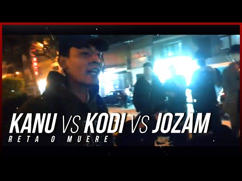 KANU vs KODI vs JOZAM - (20/12) | RETA O MUERE