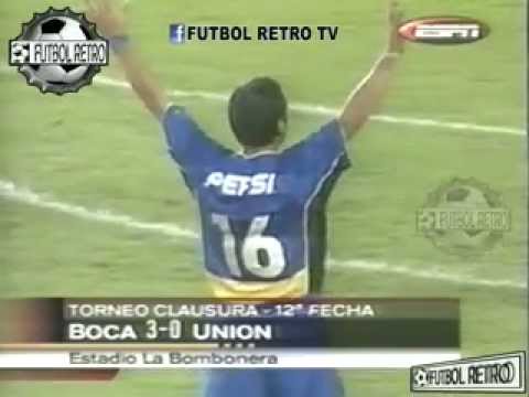 Goles de la 12 fecha del Clausura 2002 FUTBOL RETRO TV