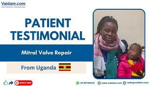 Two-Year Old From Uganda Gets Successfully Treated With Mitral Valve Repair in India