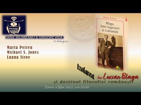 Cafeneaua filosofică 67: Izolarea lui Lucian Blaga și destinul filosofiei românești